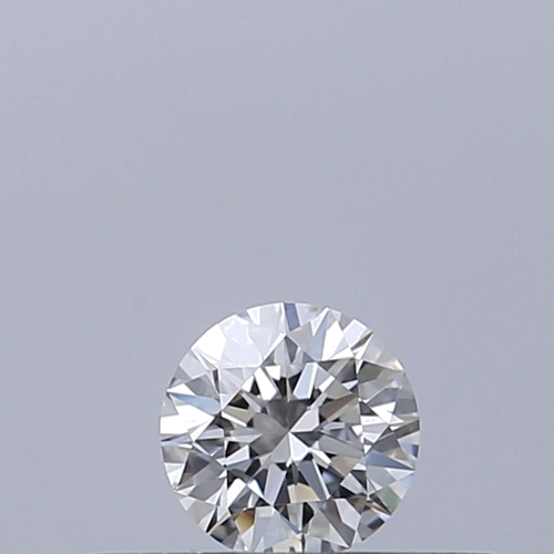 0.18 carat F-VVS2 Excellent cut Natūralus Round Deimantas (1)