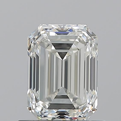 1.01 carat I-VVS1 Natūralus Emerald Deimantas (1)