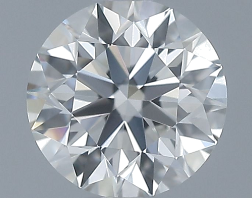 0.53 carat J-VVS2 Excellent cut Natūralus Round Deimantas (1)