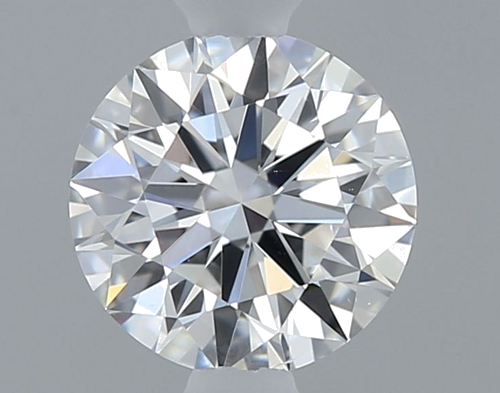 0.38 carat E-VS2 Excellent cut Natūralus Round Deimantas (1)