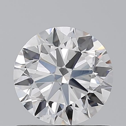 1.01 carat F-VS1 Very Good cut Natūralus Round Deimantas (1)