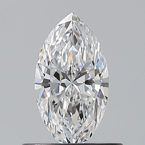 0.52 carat D-VVS1 Natūralus Marquise Deimantas (1)