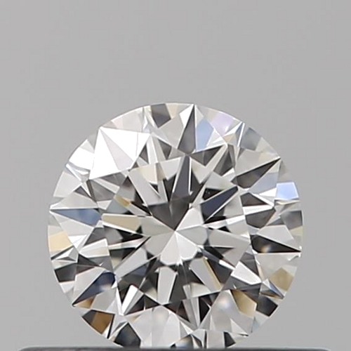0.32 carat F-VVS2 Excellent cut Natūralus Round Deimantas (1)