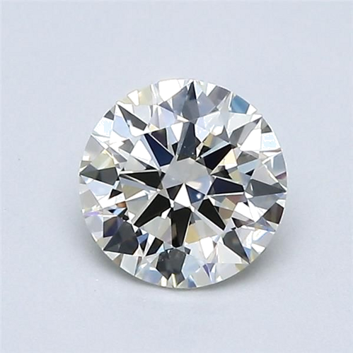 0.7 carat K-VVS2 Excellent cut Natūralus Round Deimantas (1)