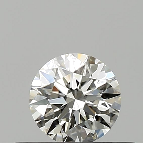0.31 carat I-VVS2 Excellent cut Natūralus Round Deimantas (1)