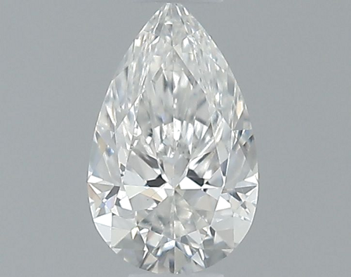 0.32 carat F-VS2 Natūralus Pear Deimantas (1)