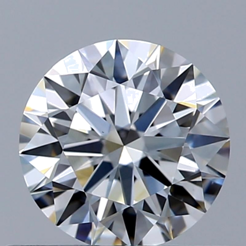 0.53 carat G-VS1 Excellent cut Natūralus Round Deimantas (1)