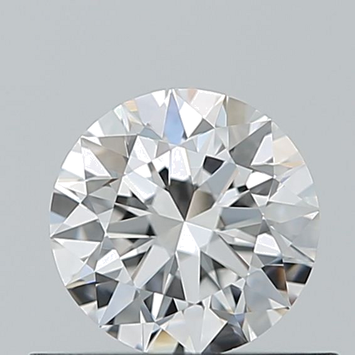0.5 carat E-VVS1 Excellent cut Natūralus Round Deimantas (1)