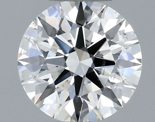 0.3 carat J-SI2 Excellent cut Natūralus Round Deimantas (1)