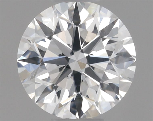 0.37 carat F-SI1 Excellent cut Natūralus Round Deimantas (1)