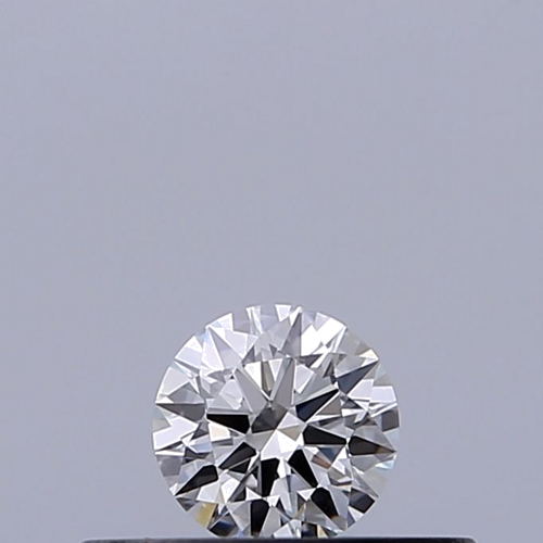 0.18 carat E-VVS2 Excellent cut Natūralus Round Deimantas (1)