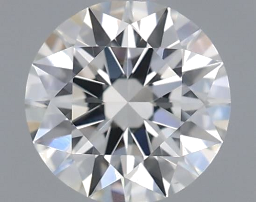 0.53 carat I-VS1 Excellent cut Natūralus Round Deimantas (1)
