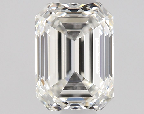 0.7 carat G-VVS2 Natūralus Emerald Deimantas (1)