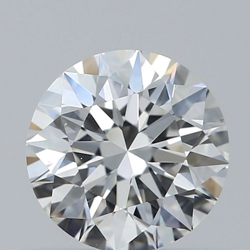 0.46 carat H-VS2 Excellent cut Natūralus Round Deimantas (1)