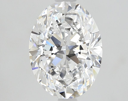 1.71 carat D-FL Natūralus Oval Deimantas (1)