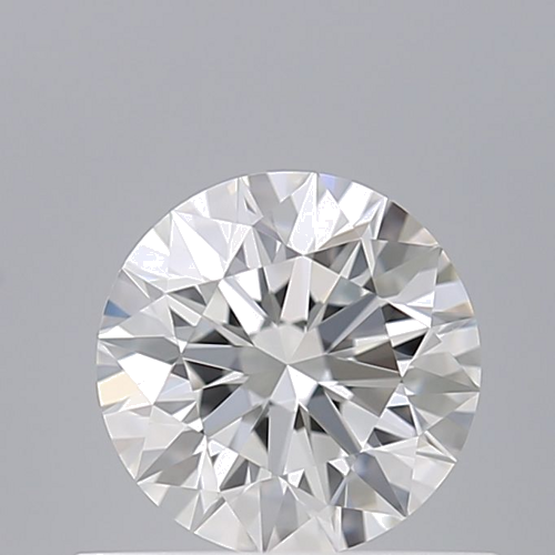 0.61 carat D-VVS1 Excellent cut Natūralus Round Deimantas (1)