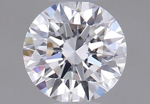0.18 carat E-VVS1 Excellent cut Natūralus Round Deimantas (1)