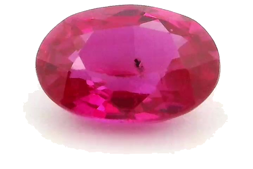 0.69 carat RED Oval Rubinas (1)