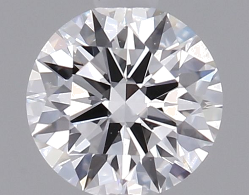 0.31 carat D-VS2 Very Good cut Natūralus Round Deimantas (1)
