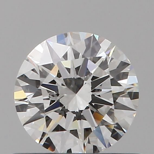 0.5 carat E-VS1 Excellent cut Natūralus Round Deimantas (1)