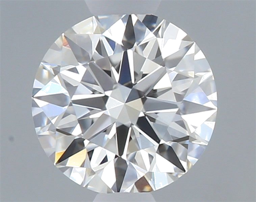 0.4 carat I-VVS1 Excellent cut Natūralus Round Deimantas (1)