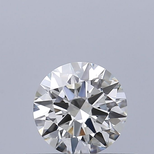 0.4 carat I-VVS1 Excellent cut Natūralus Round Deimantas (1)