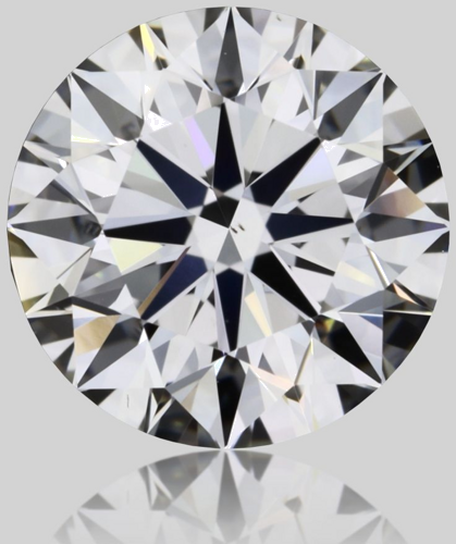 0.82 carat F-VS2 Excellent cut Natūralus Round Deimantas (1)