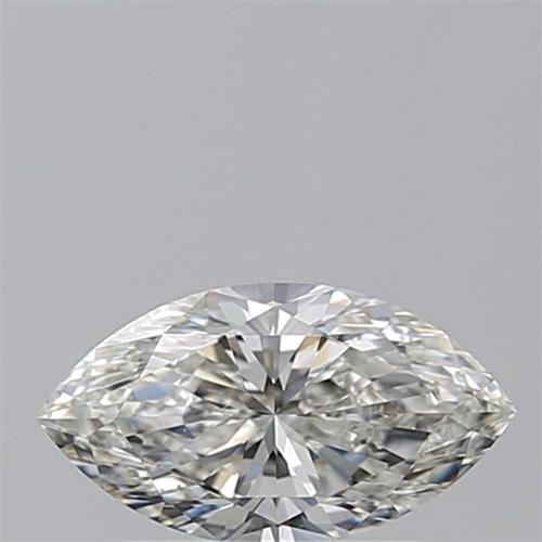 1.01 carat H-SI2 Natūralus Marquise Deimantas (1)
