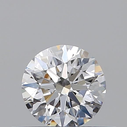 0.37 carat D-VS1 Excellent cut Natūralus Round Deimantas (1)