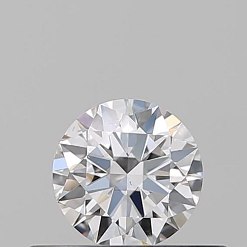 0.32 carat E-VS2 Excellent cut Natūralus Round Deimantas (1)