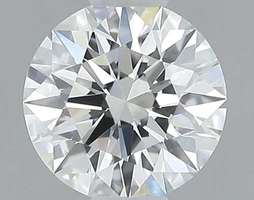 0.42 carat H-VVS1 Excellent cut Natūralus Round Deimantas (1)