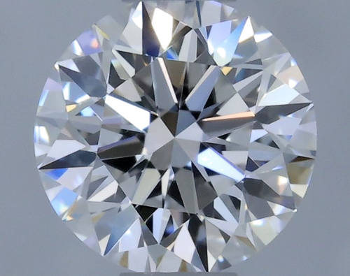 0.44 carat D-VS1 Excellent cut Natūralus Round Deimantas (1)