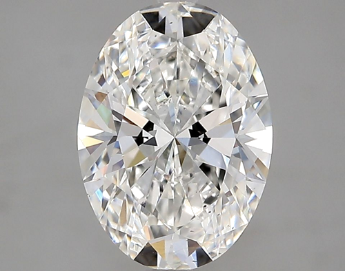 2.01 carat F-VS2 Natūralus Oval Deimantas (1)