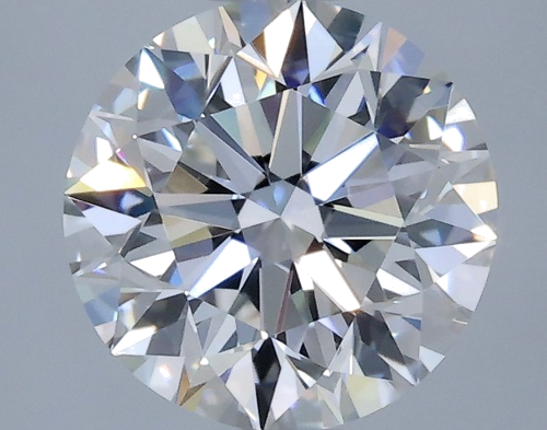 1.11 carat G-VVS2 Excellent cut Natūralus Round Deimantas (1)