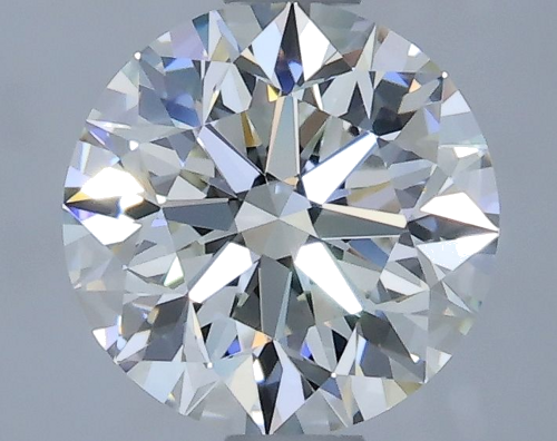1.05 carat I-VVS1 Excellent cut Natūralus Round Deimantas (1)