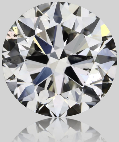 1.5 carat I-SI2 Very Good cut Natūralus Round Deimantas (1)