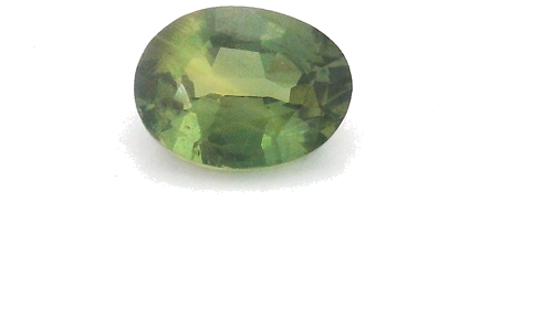 0.54 carat GREEN Oval Safyras (1)
