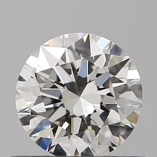 0.45 carat H-VVS2 Excellent cut Natūralus Round Deimantas (1)