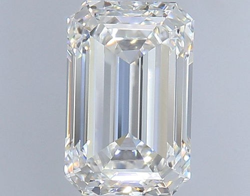 0.54 carat F-IF Natūralus Emerald Deimantas (1)