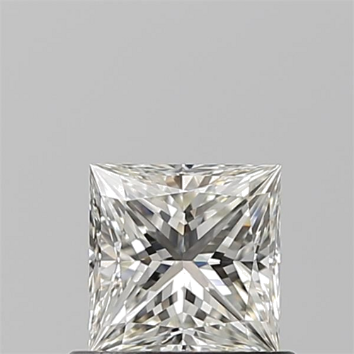 0.64 carat I-VVS2 Natūralus Princess Deimantas (1)