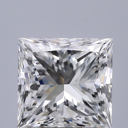 1.03 carat G-VS2 Natūralus Princess Deimantas (1)