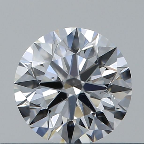 0.34 carat D-SI1 Excellent cut Natūralus Round Deimantas (1)