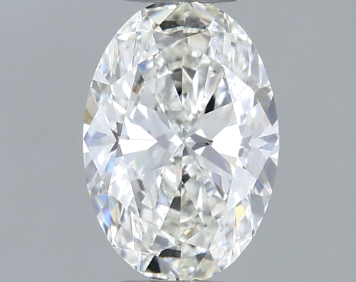 0.5 carat G-VS1 Natūralus Oval Deimantas (1)