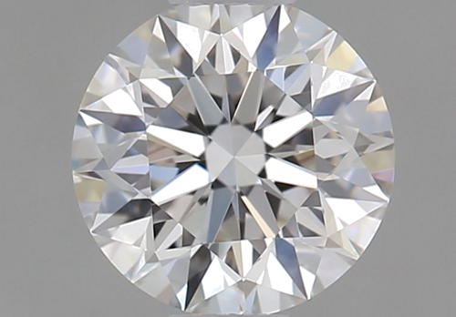 0.58 carat G-VVS1 Excellent cut Natūralus Round Deimantas (1)