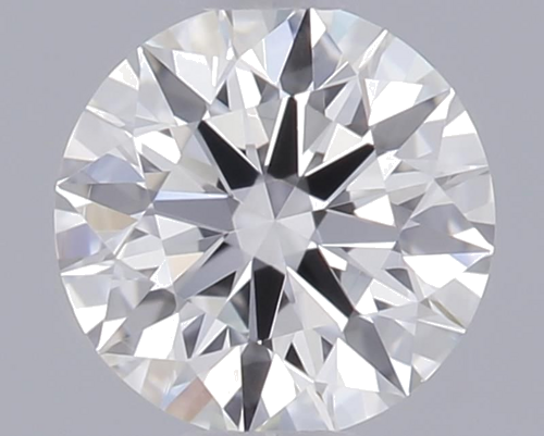 0.34 carat F-VVS1 Excellent cut Natūralus Round Deimantas (1)