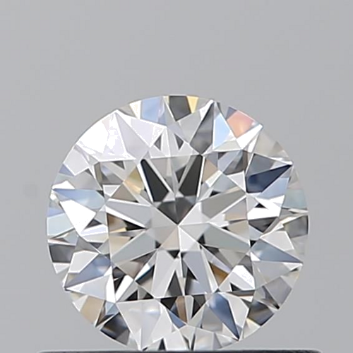 0.6 carat E-VVS1 Excellent cut Natūralus Round Deimantas (1)