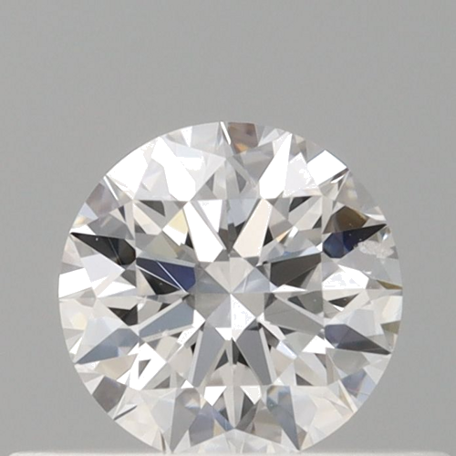0.37 carat D-SI2 Excellent cut Natūralus Round Deimantas (1)