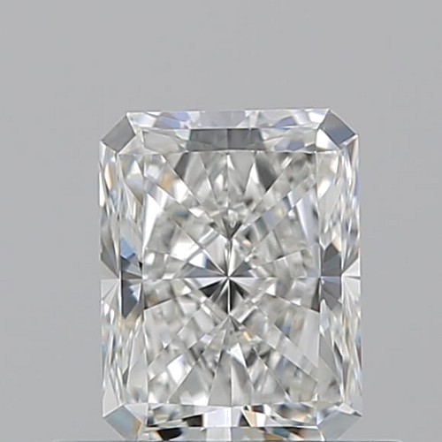 0.7 carat G-VVS1 Natūralus Radiant Deimantas (1)