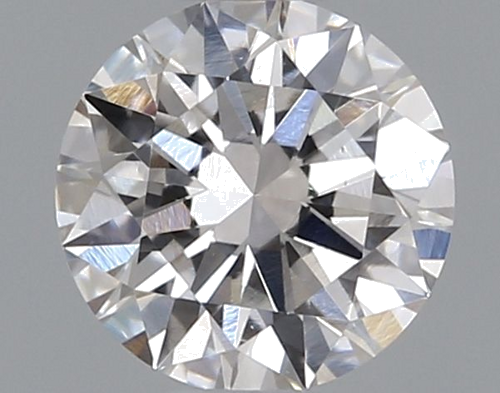 0.37 carat F-VS2 Excellent cut Natūralus Round Deimantas (1)