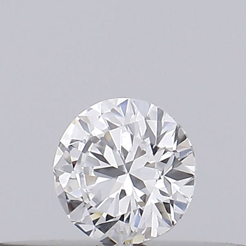0.18 carat D-VS2 Very Good cut Natūralus Round Deimantas (1)